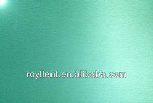 0.06-0.40mm 1100 renk kaplamalı fırçalanmış yüzey alüminyum folyo HPL ve ACP - Product Image 6