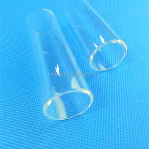 HM High Quality Clear 40mm Quartz Glass Tube