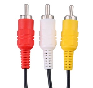 1.8M RCA <strong>Cables</strong> AV <strong>Cable</strong> For PS2 Playstation - Product Image 5