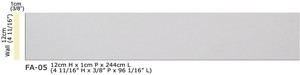 Plinthe en <span class=keywords><strong>polyuréthane</strong></span> de haute qualité pour la décoration <span class=keywords><strong>extérieure</strong></span> des bâtiments - Product Image 2