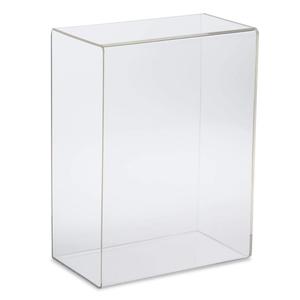 Boîte de <span class=keywords><strong>rangement</strong></span> transparente pour <span class=keywords><strong>DVD</strong></span> et CD, organisateur de disques en plastique, support de <span class=keywords><strong>rangement</strong></span> pour livres en acrylique, étui pour bureau - Product Image 3