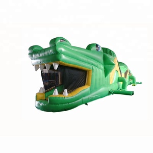 Equipo inflable de campo de obstáculos de cocodrilo, gran oferta - Product Image 1