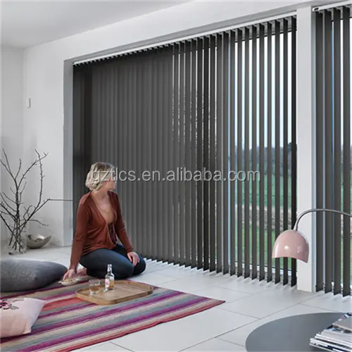 remote control Electric motorized vertical blind track, horizontal Motorized Balcony Roller Blinds