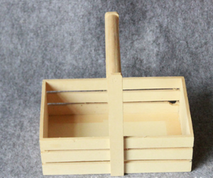 Home Furnishing Wooden Hand Box <strong>Wood</strong> Beer Box Boutique Small Wooden <strong>Basket</strong> - Product Image 2