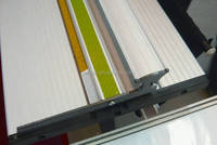 Máquina Cortadora de Papel Rotatoria de Formato Grande M-001 de 40 Pulgadas con Soporte
