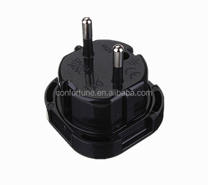 NERO Viaggi del REGNO UNITO All'ue AC Adattatori Adattatori Convertitore Spina Europa <span class=keywords><strong>Turchia</strong></span> - Product Image 5