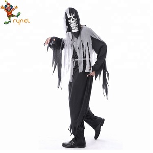 Zombie gasa demonio máscara Horror adulto para hombre <span class=keywords><strong>disfraz</strong></span> <span class=keywords><strong>de</strong></span> Halloween - Product Image 2