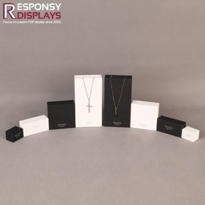 Acrilico controsoffitto gioielli espositore per collana di moda organizzatore vetrina con più scomparti in negozio al dettaglio - Product Image 6