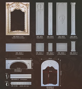 Высококачественная стеновая панель с карнизом из Гуандуна - Product Image 4