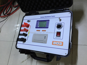 Prueba de Resistencia de Contacto de Bucle con Impresión, Probador de Resistencia de Bobina LOP 100A - Product Image 2