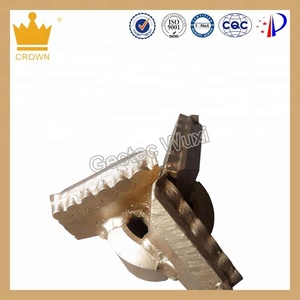 סין הטובה ביותר ביטים באיכות NF6 יהלומי גרור קצת מים גם בונה זנב גרור קצת לקידוח - Product Image 2