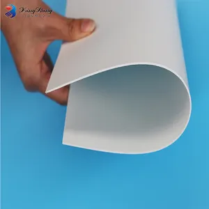 Hot Koop Goedkope Milieu PVC Gratis Foam Board Flexibele Plastic Voor Afdrukken