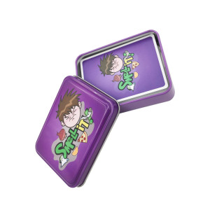 Juego de cartas solitario con caja de lata, para jugar gratis en línea - Product Image 3