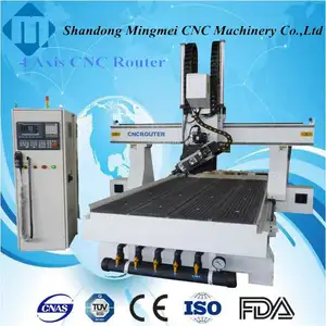 China Great dan Toko 3 Axis 4 Axis 5 Sumbu Auto Alat Berubah 1325 ATC Mesin Cnc Router untuk Kayu