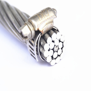 Aluminum Conductor Steel Reinforced SCA/ACSR Conductor 50mm 100mm Acsr <strong>Cable</strong> Manufacture - Product Image 2