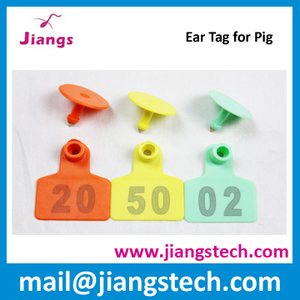 Crotal Jiangs láser con palabras no se desvanecen <span class=keywords><strong>para</strong></span> el <span class=keywords><strong>ganado</strong></span> - Product Image 2