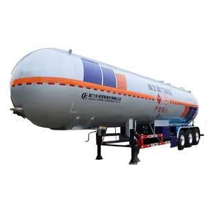 Vloeibare Stikstof Cryogene Opslagtank, Vloeibare Ammoniak Tanker, Vloeibare Propone Tankwagen Voor Sales