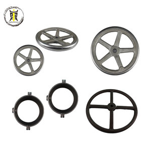 Yingshuo Đúc tùy chỉnh đúc sắt công nghiệp bánh đà cho bán - Product Image 2