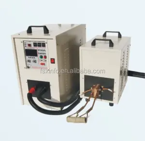 High-frequency heating machine electromagnetic induction water heater