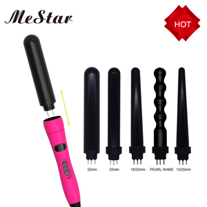 360 giro Styler automática curling varita de cerámica auto profesional rizador de pelo para el salón calidad se ve - Product Image 3