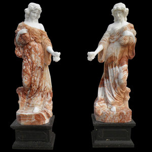 <span class=keywords><strong>Classique</strong></span> Conceptions de granit jardin décoration mixte couleur de <span class=keywords><strong>danse</strong></span> <span class=keywords><strong>femme</strong></span> statues - Product Image 3