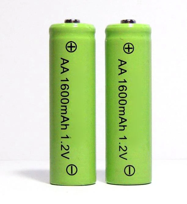 כיתה איכות מובטחת Ni-MH AA 1600 mah 1.2 V סוללה