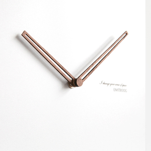 <span class=keywords><strong>Reloj</strong></span> <span class=keywords><strong>de</strong></span> Pared Cuadrado Blanco <span class=keywords><strong>de</strong></span> Madera EMITDOOG, <span class=keywords><strong>Reloj</strong></span> Decorativo 3D <span class=keywords><strong>de</strong></span> Cuarzo Creativo para el Hogar/Oficina/Hotel - Product Image 6