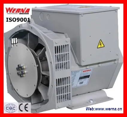 Üç fazlı fırçasız 10kW jeneratör Motor