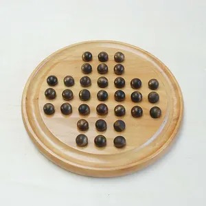 Ronde Houten Chinese Checkers Van Houten Solitaire Game