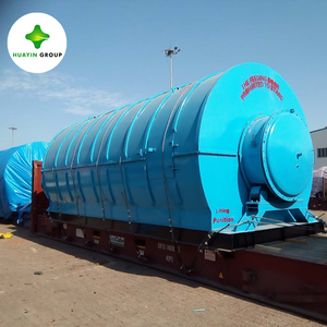 15tpd pyrolysis machine waste plastic to bio diesel and petrol plant with ISO/CE