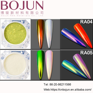 Choix de beauté ongles Aurora pigment chromé caméléon poudre à ongles gel de couleur en ventes - Product Image 5