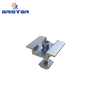 Chất Lượng Cao Nhôm PV Panel Năng Lượng Mặt Trời Gắn End Kẹp, Mid Kẹp - Product Image 2