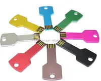High Quality Metal USB Key Cheapest USB Flash Drive Key Shaped USB Memory Stick With New Design