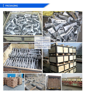 Galvanizado varilla de <span class=keywords><strong>tierra</strong></span> de la <span class=keywords><strong>tierra</strong></span> barras con pinza para gastos de línea de hardware 11kv/33kv terminal - Product Image 2