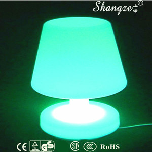 SZ-B1625 USB Rechargeable RGB LED Color <strong>Changing</strong> Christmas Decorative Mood <strong>Table</strong> Light - Product Image 3