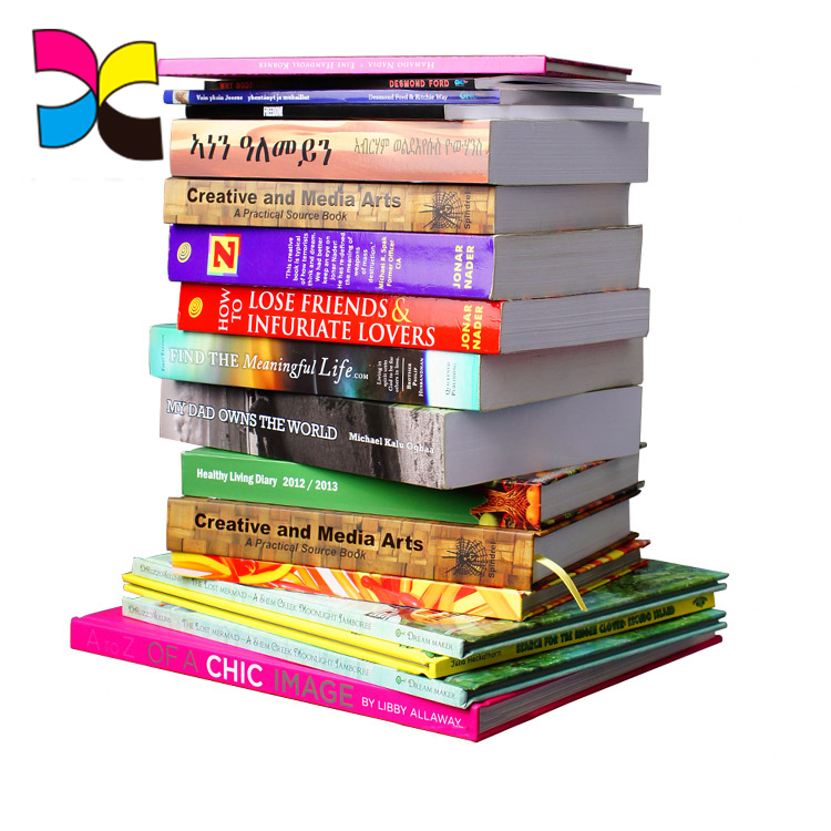 Guangzhou factory very cheap perfect binding type book printing