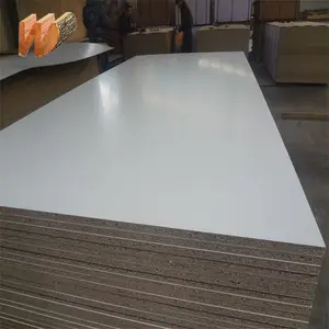 1220x2440x18mm MDF UV laminado melamina