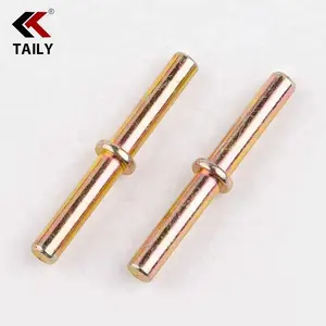 Red Brass Rivets Copper Material Flat Head Brass Tubular Rivet