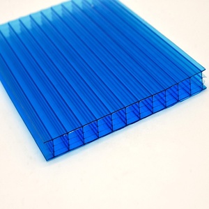 Lámina de policarbonato de techo transparente multipared de colores <span class=keywords><strong>en</strong></span> varios tamaños - Product Image 5