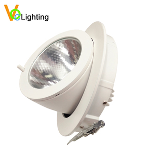 Faretto LED Moderno in Alluminio con Giunto Universale Regolabile, Alta Luminosità 30W, Design Anti-Riflesso - Product Image 5