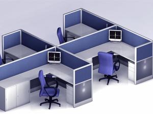 Cazip fiyat 4,6,8,10 kişilik ofis modüler çağrı merkezi üretim alanı masa tezgah masası modern kabin iş istasyonu
