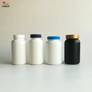 PE 5oz-8oz平板塑料包装瓶