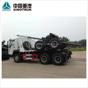 low price 336hp SINOTRUCK SINOTRUK 371hp used HOWO trailer head truck head tractor truck howo logging truck for sale