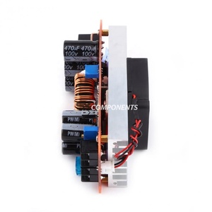 Convertitore Boost Step-up <span class=keywords><strong>1200W</strong></span> 20A DC-DC modulo Boost a corrente costante <span class=keywords><strong>Driver</strong></span> <span class=keywords><strong>LED</strong></span> da DC10-60V a DC12-83V con ventola di raffreddamento - Product Image 5