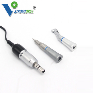 All Metal Casing Dental Implant Handpiece  Dental Lab Electric E Type Micro Motor Slim Nail Drill Handpiece
