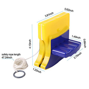 Cepillo mágico de 2 caras para ventanas, limpiador de cristales con imán, venta directa de fábrica - Product Image 4