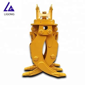 खुदाई घूर्णन grabs के लिए लकड़ी, प्रवेश, पेड़, स्टील, सलाखों, स्क्रैप - Product Image 2