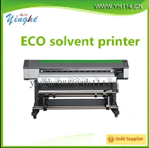 iyi fiyat Yinghe geniş format eko solvent yazıcı