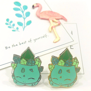 Mignon Coloré <span class=keywords><strong>Pokemon</strong></span> Animaux Broche Émail Dur - Product Image 1