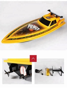 Petit <span class=keywords><strong>bateau</strong></span> jouet de pêche en plastique bon marché Rc pour la vente - Product Image 3